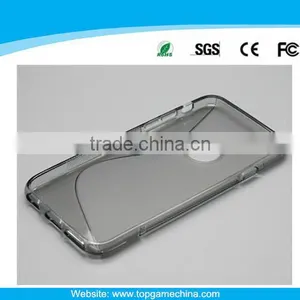 High Quality S Line TPU Case for Iphone 6 Mobile Phone Case thumbnail-1