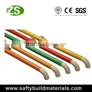 Wooden Color Hallway Wall Guard Handrail thumbnail-2