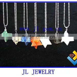 Wholesale Merkaba Star: Brazilian Clear Quartz Merkaba Star thumbnail-1