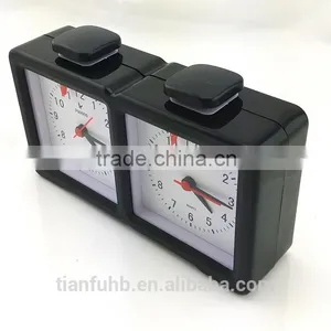 Count Down Time Analogue Chess Clock For Sale thumbnail-3