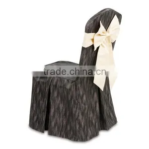 Black Chair Covers thumbnail-1
