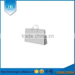 Wholesale Cheap Brown Gift Paper Bags With Handles Printing Your Own Company Logo thumbnail-3