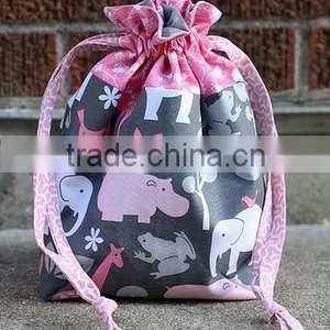 Drawstring Bag Travel Pouch Snack Bag Toy Bag in Different Size With Factory Price thumbnail-1