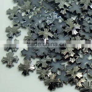 Free Sample Hot Fix Zinc Alloy Studs, Iron on Metal Stud, Heat Transfer Jeans Fittings thumbnail-1