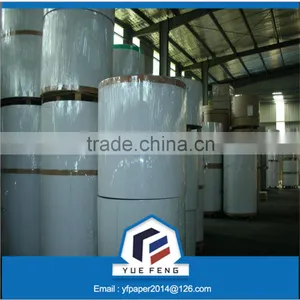 Offset Printing C2S Triplex Paper Board Packaging in Roll thumbnail-3