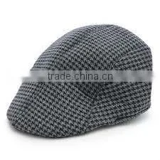 Check Baret Caps Hat thumbnail-1