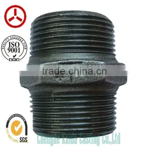 241 Bushing GI Malleable Cast Iron Pipe Fitting Hebei Factory ISO9000 BS21 Standard Pipe Fittings thumbnail-5