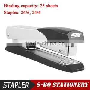 Deluxe C-12 Full Strip Metal Stapler thumbnail-1