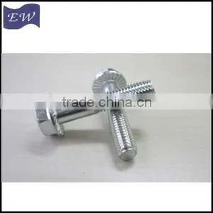 Din 6921 Hex Flange Bolt With Zinc M8x40 (DIN6921) thumbnail-2