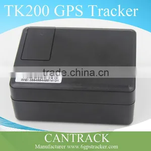 TK200 3 Years Standby GPS Tracking Sound Triggerred Callback Vehicle Truck Car GPS Tracker thumbnail-1