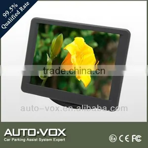 3.5" HD Digtal Car Lcd Monitor TFT-LCD Monitor for All Cars thumbnail-1