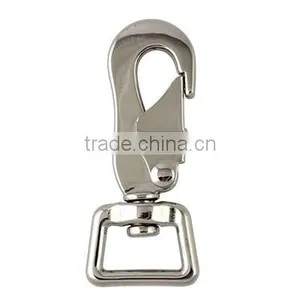 848ZS Zinc Diecast Small Type Dog Leash Snap Hook thumbnail-1