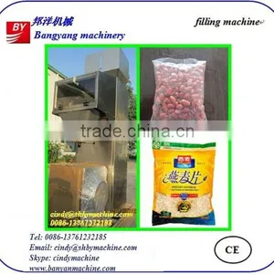 YB-1 Bag Given Seeds, Legume Weighing and Filling Machine /0086-13611835825 thumbnail-1