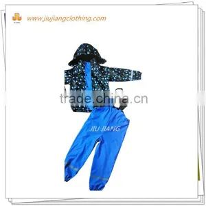 Children's Rainjacket Waterproof Jacket Outerdoor Jacket for Kids thumbnail-2