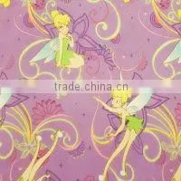 Polyester Cotton Printed Knitted Fleece Fabric thumbnail-1