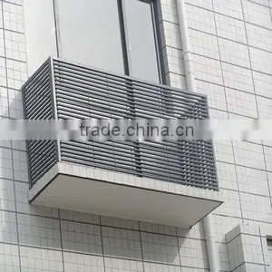 Corrosion-resistant FRP Decorate Air Conditioner Cover thumbnail-1