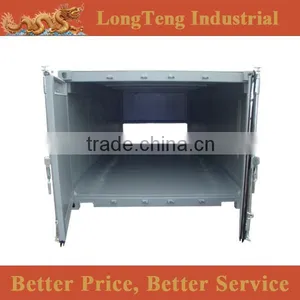 China Reliable Factory Price 20ft Half Height Buk Container thumbnail-1