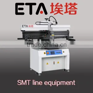 LED Semi-automatic Screen Printer,SMT Solder Paste Printers thumbnail-2