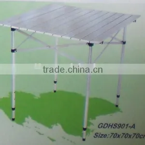 Aluminum Folding Picnic Table With Carry Bag thumbnail-1