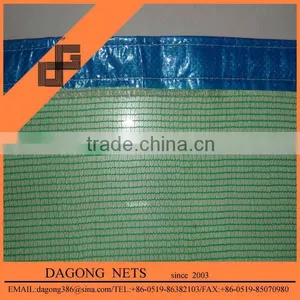 100% New HDPE Green Scaffolding Net thumbnail-1