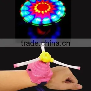 Flashing Windmill Bracelet With Music thumbnail-1