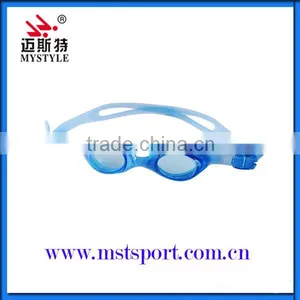 2015 Hot Sale Kids Simple One Piece Swim Goggles thumbnail-3