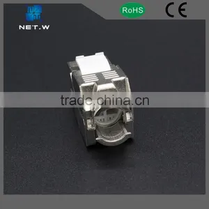 8p8c Rj45 FTP Cat5e Jacks, Ethernet Cat5e Keystone Jack FTP Keystone Module thumbnail-5
