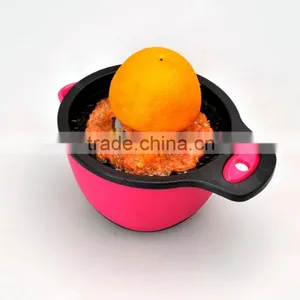 TPR+PP+S/S 21*18 High Quality Lemon Squeeaer/orange Juicer Machine/press Lemon Squeeaer/lemon Juicer/manual Juicer thumbnail-2
