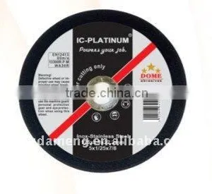Durable Flat Shaped Grinding Wheel thumbnail-1