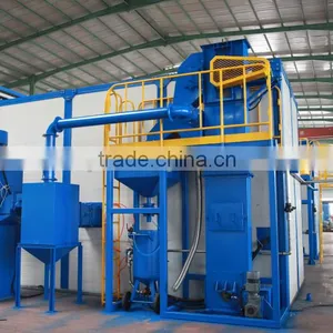 CE Certificated Sand Peening Booth /sandblasting Chamber thumbnail-2