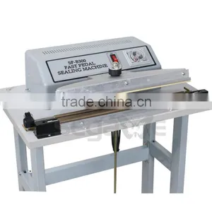 12" Impulse 3mm Foot Sealer Heat Seal Plastic Poly Bag Film Industrial Packaging thumbnail-4