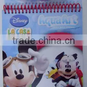 Drawing Notebook/spiral Colouring Chilren Book/sketch Book/ Painting Notebook thumbnail-1