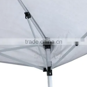 8' X8' EZ POP UP Canopy Wedding Party Folding Gazebo Beach Tent Market Event thumbnail-3
