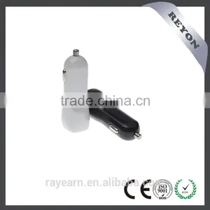 REYON Low Price High Quality Mini Dual Port Car Usb Charger Coloful Mobile Phone Charger for Apple and Samsung thumbnail-4