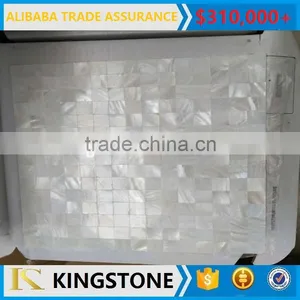 White Mother of Pearl Mosaic Tile for Home thumbnail-1