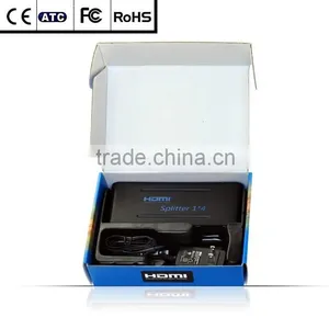 Wireless HDMI Splitter Full HD 3D 4K 1x4 HDMI Splitter thumbnail-4
