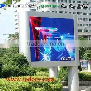 P20mm Fullcolor Outdoor Display Led Screen thumbnail-1