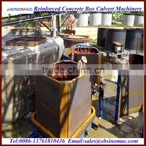 Machine for Concrete Culvert Making Production Line thumbnail-6