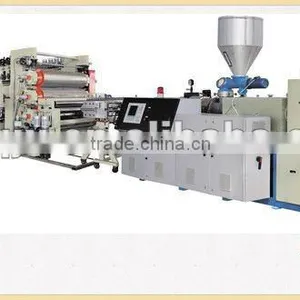 Plastic PP/PE Sheet/board Extrusion Line With Competitive Price thumbnail-1