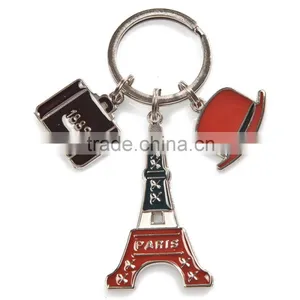 Custom Chains Style Metal Key Chain With Fashionable Style thumbnail-6
