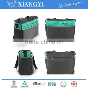 Functional Travel Diaper Bag With Chnaing Pad and Insulated Bottle Pocket thumbnail-2
