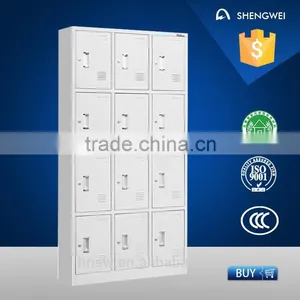 Luoyang Factory Direct Sale 12 Doors Steel Locker Gym Locker Steel Cupboard thumbnail-2