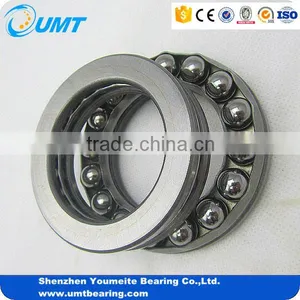 Thrust Ball Bearing 51113 Bearings for Motorcycle Engine or Other Equipment thumbnail-1
