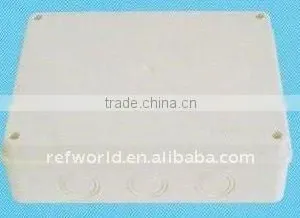 White Color Electrical Connection Box for Condenser thumbnail-1