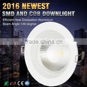 Dimmable Led Downlight With 4/5/6/8 Inch SMD2835 IP44 SAA 30w Cob Downlight Led 18w thumbnail-4