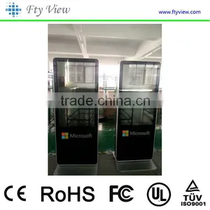 42 46 55 Inch High Quality Indoor Floor Standing Lcd Advertising Player thumbnail-3