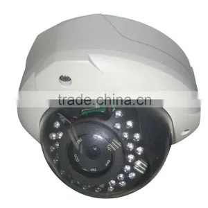 Hichip Vandalproof Camera Infrared P2P Tutk Server IP Camera Dome WDR With 3MP HD Lens thumbnail-2
