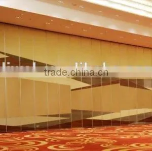 Chinese Antique Room Folding Partition Screen Acoustic Folding Partition thumbnail-2