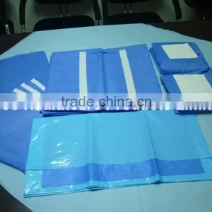 High Quality Disposable Surgical Drape Products for Hospital thumbnail-2