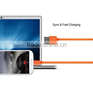 Durable TPE Material Fast Charging Double Usb Cable thumbnail-5